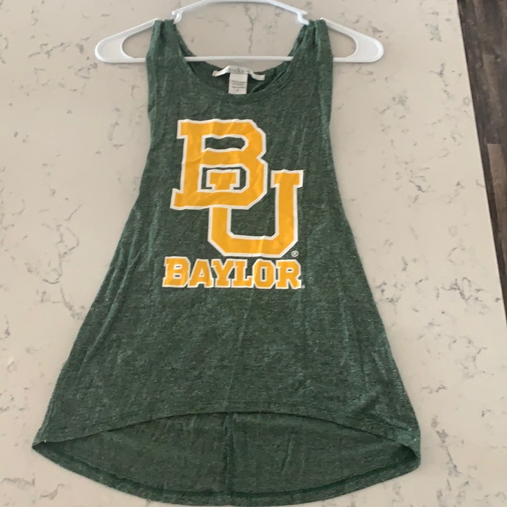 Baylor Bears Flowy Boutique Tank Top